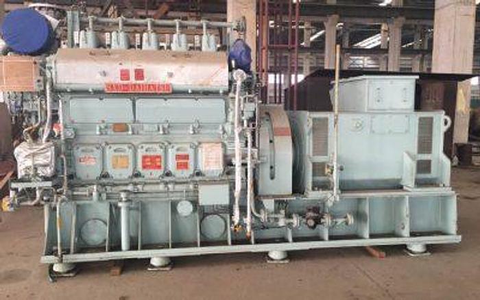 2011 Daihatsu 5DK-20 Brand New Generators