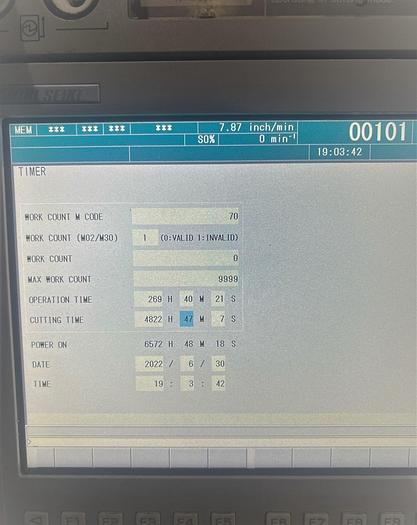 Used 2013 DMG Mori NHX5500