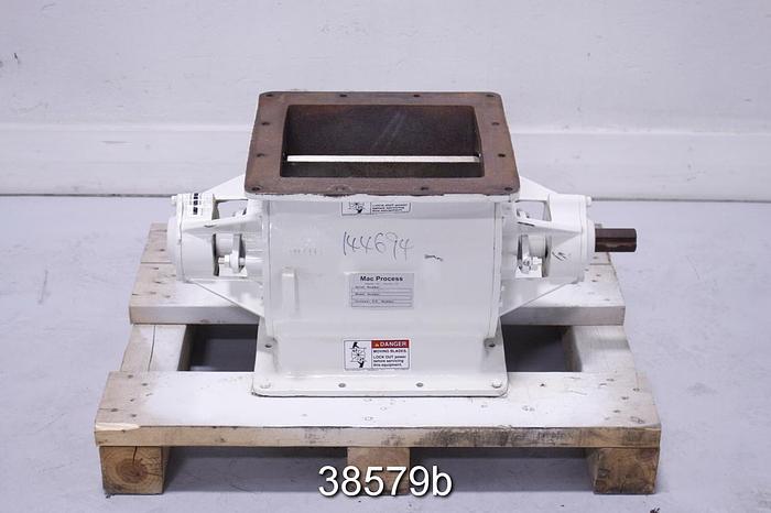Used MAC 0BRV04 Process Rotary Airlock Feed Handling Valve #38579