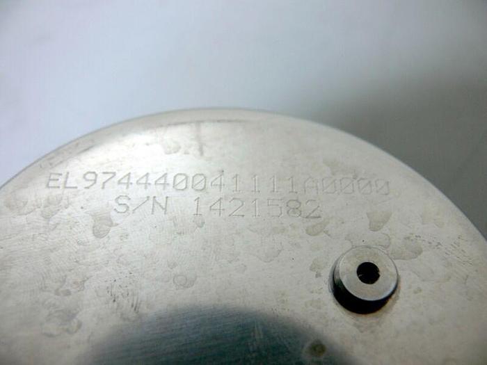 Used Semi-Bulk Systems EL974440041111A0000 Pressure Gauge 160 PSI  2" Fitting