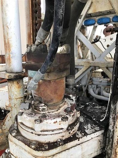 Used 1994 Driltech D25K3W Drill Rig