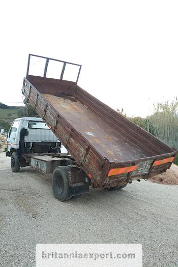 Used 1989 TOYOTA Dyna 300 14B tipper