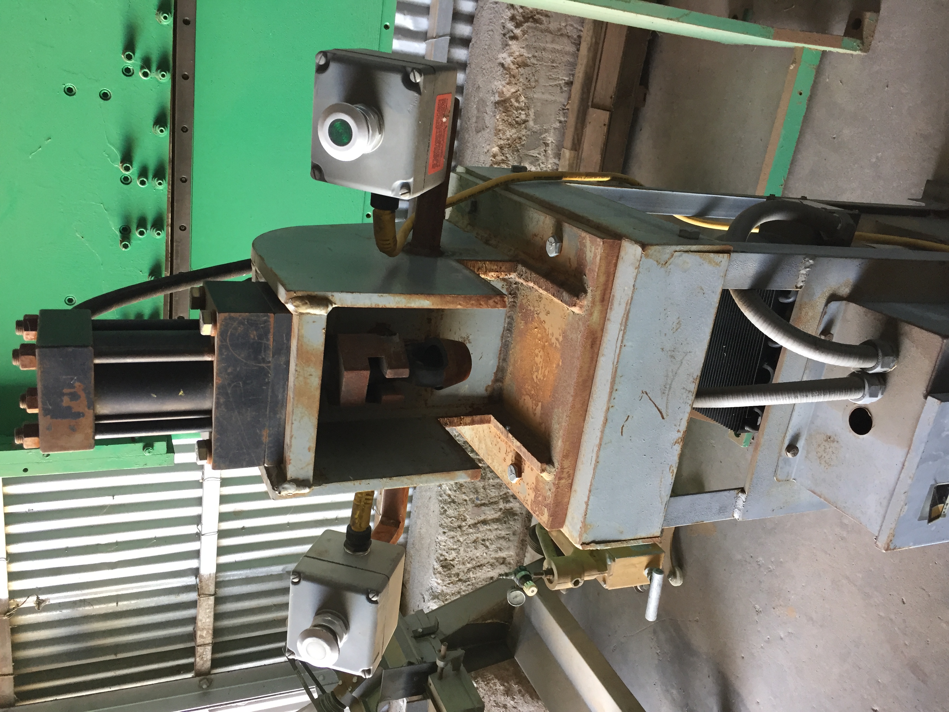 Used 7.5 Ton Cunningham C-Frame Hyd. Press