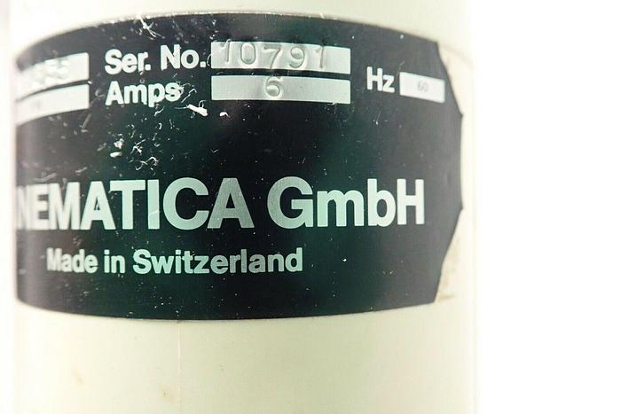 Used Brinkmann Polytron Kinematica Type PT 10/35 Homogenizer with Controller & Stand