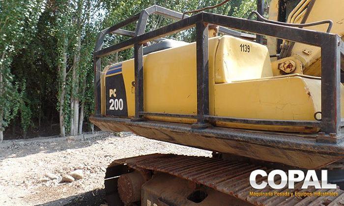 Usado 2007 Komatsu PC200-8