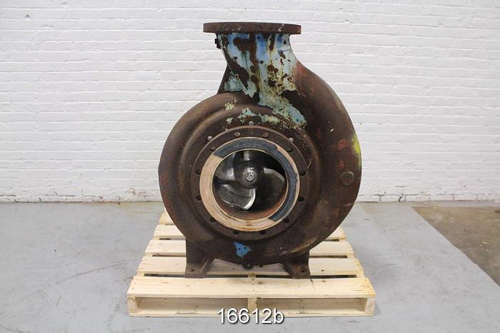 Used Goulds 3175 Pump, 10x12x22, 4-Vane Impeller, 17" Impeller Diameter #16612