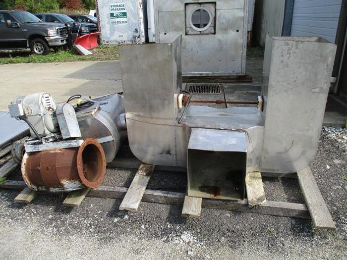 Used Alkar Smokehouse; 2-Truck Gas Fired