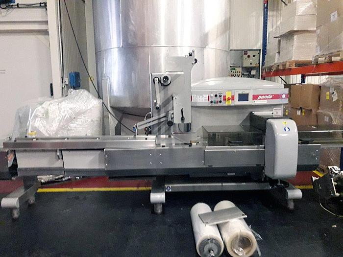 Used LIQUID STICKPACK SACHET MACHINE WITH FLOWPACK WRAPPER used for ice pops