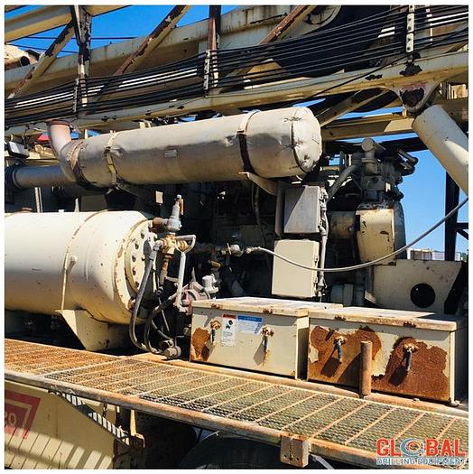 Used Item 0656 : 2004 Ingersoll-Rand RD20 II Drill Rig