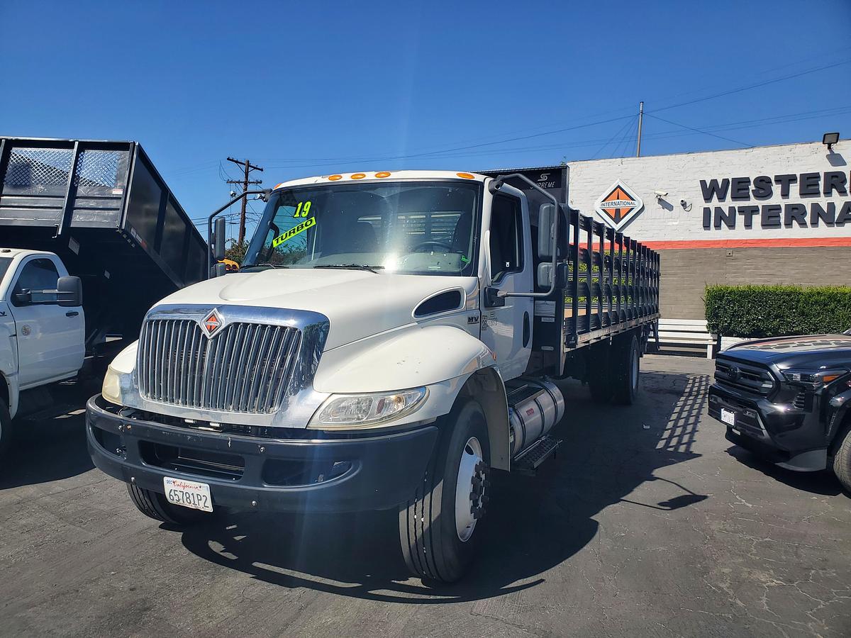 Used 2019 International 4300 with 26' Stake Bed