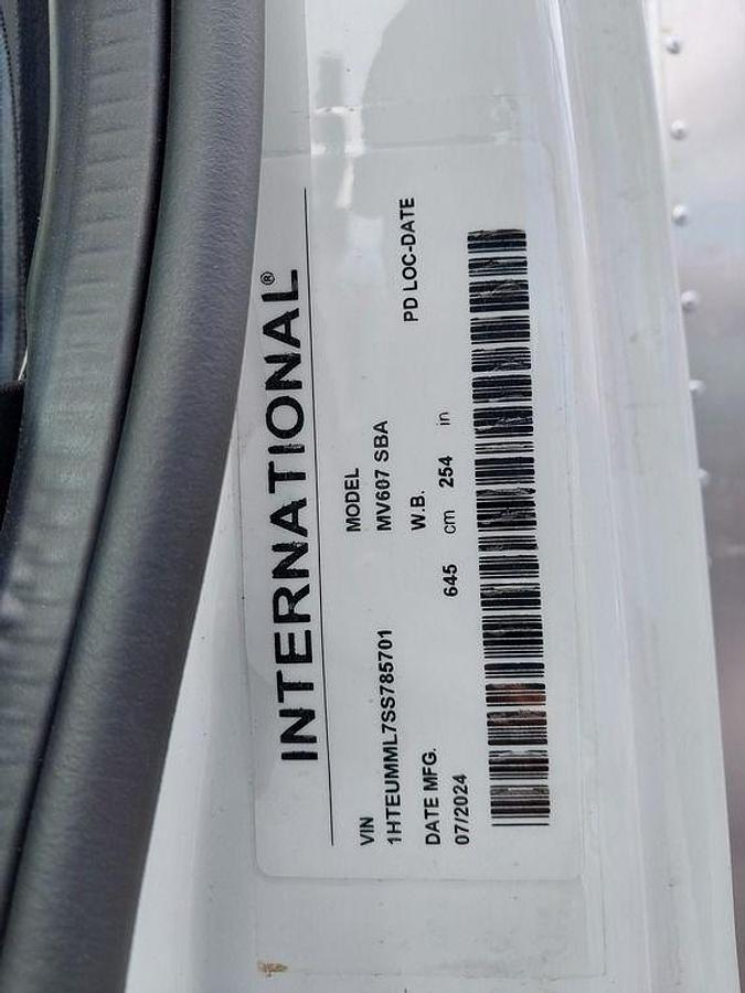 2025 International MV 607