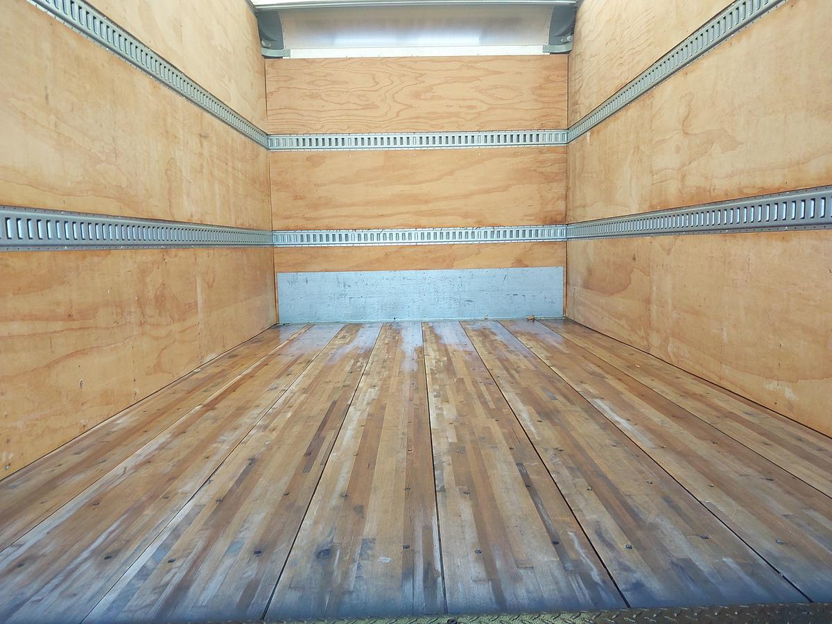 Used 2019 Isuzu NPR 14' Dump Truck