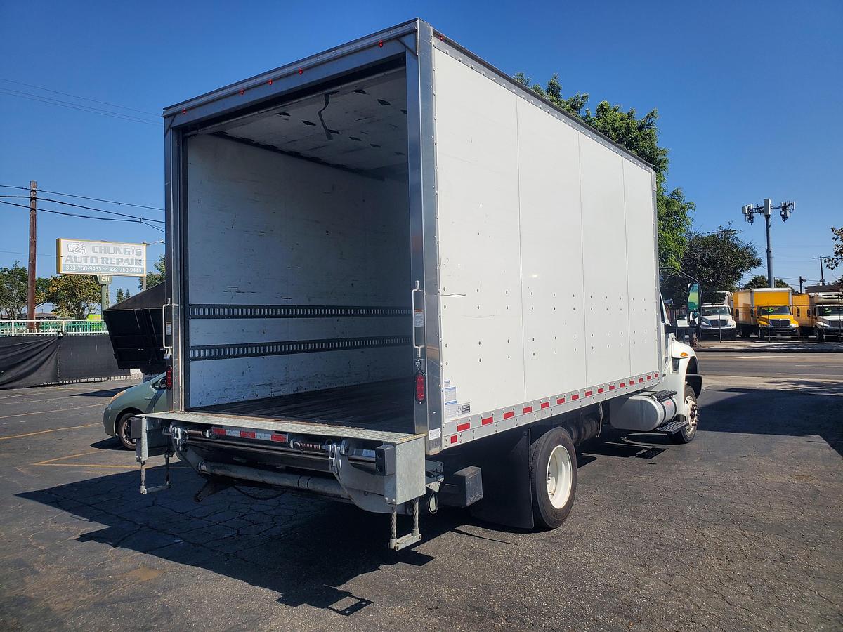 Used 2021 International MV607 16' Box Truck