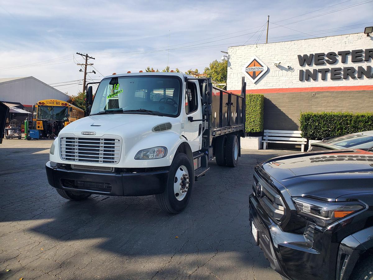 Used 2019 Freightliner M2 16 'Stake Bed