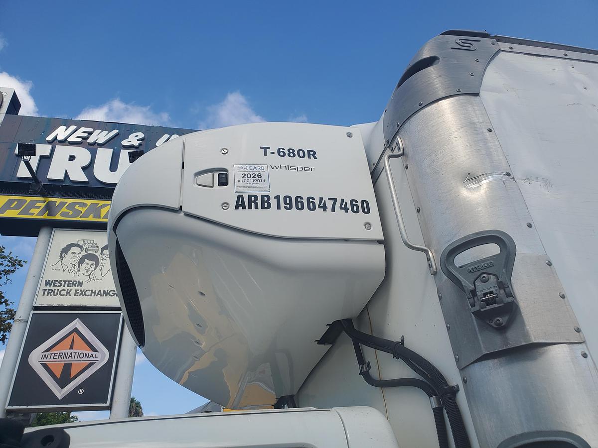 Used 2019 International 4300 22' Reefer