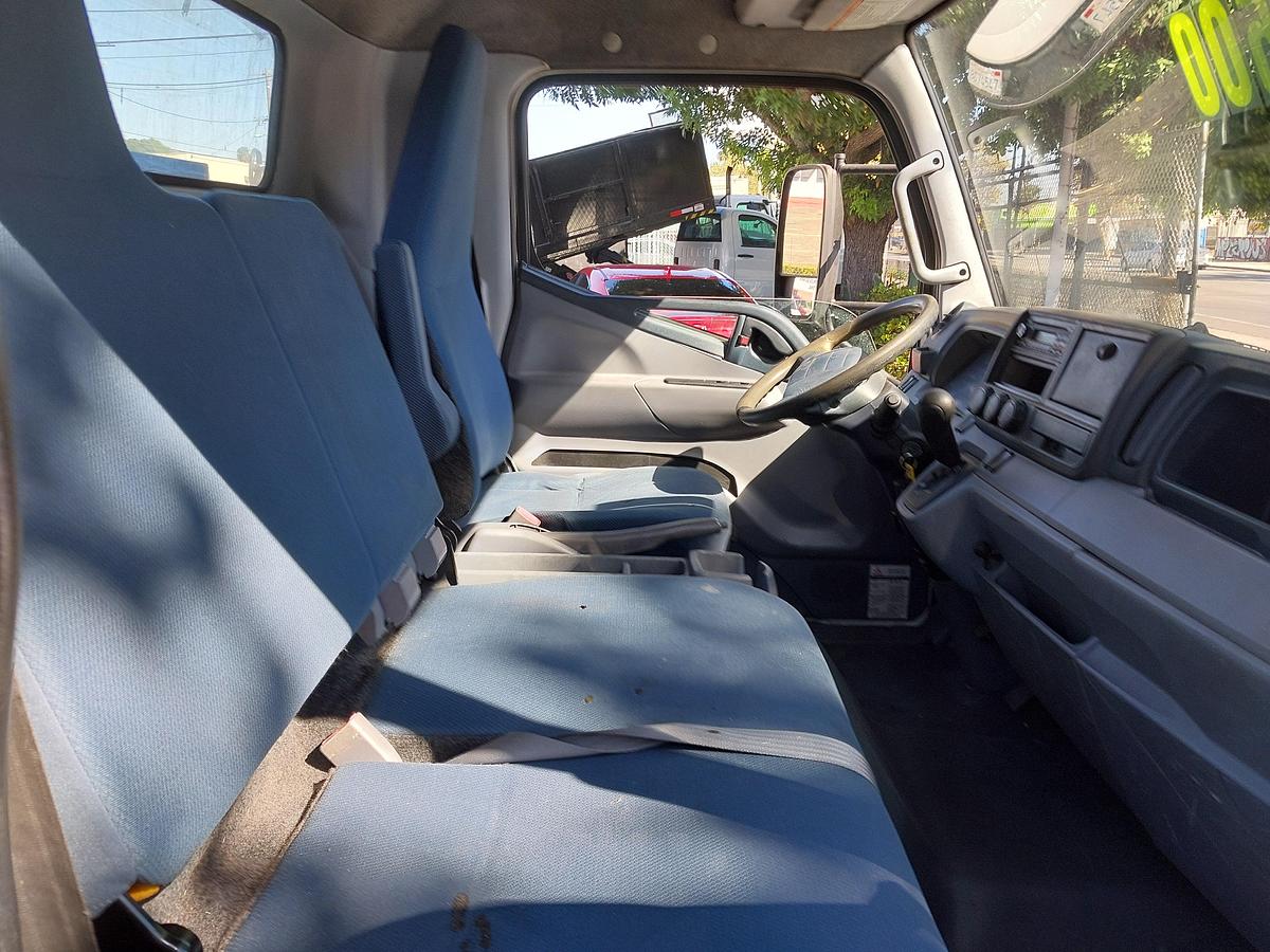 Used 2012 Fuso FE 180 Diesel with a 14' Stake Dump