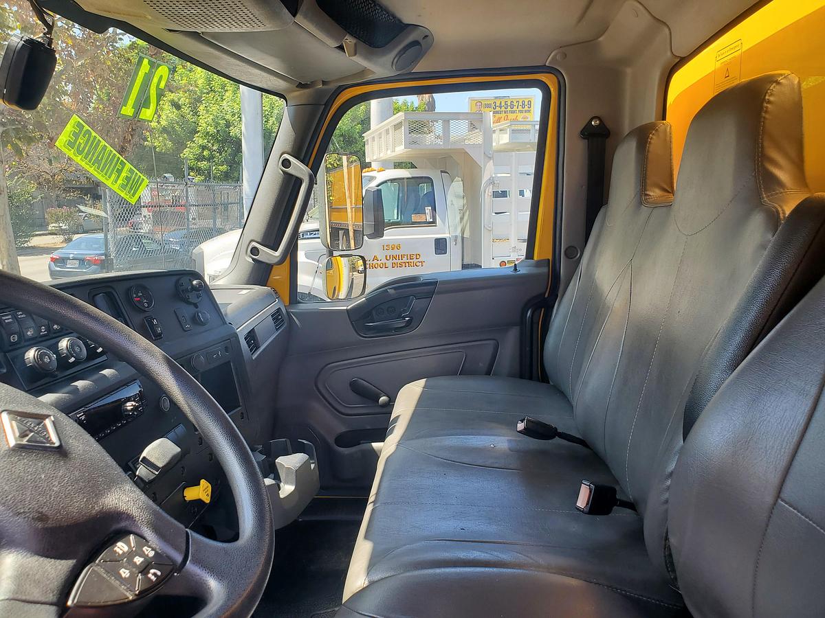 Used 2021 International MV607 16' Box Truck