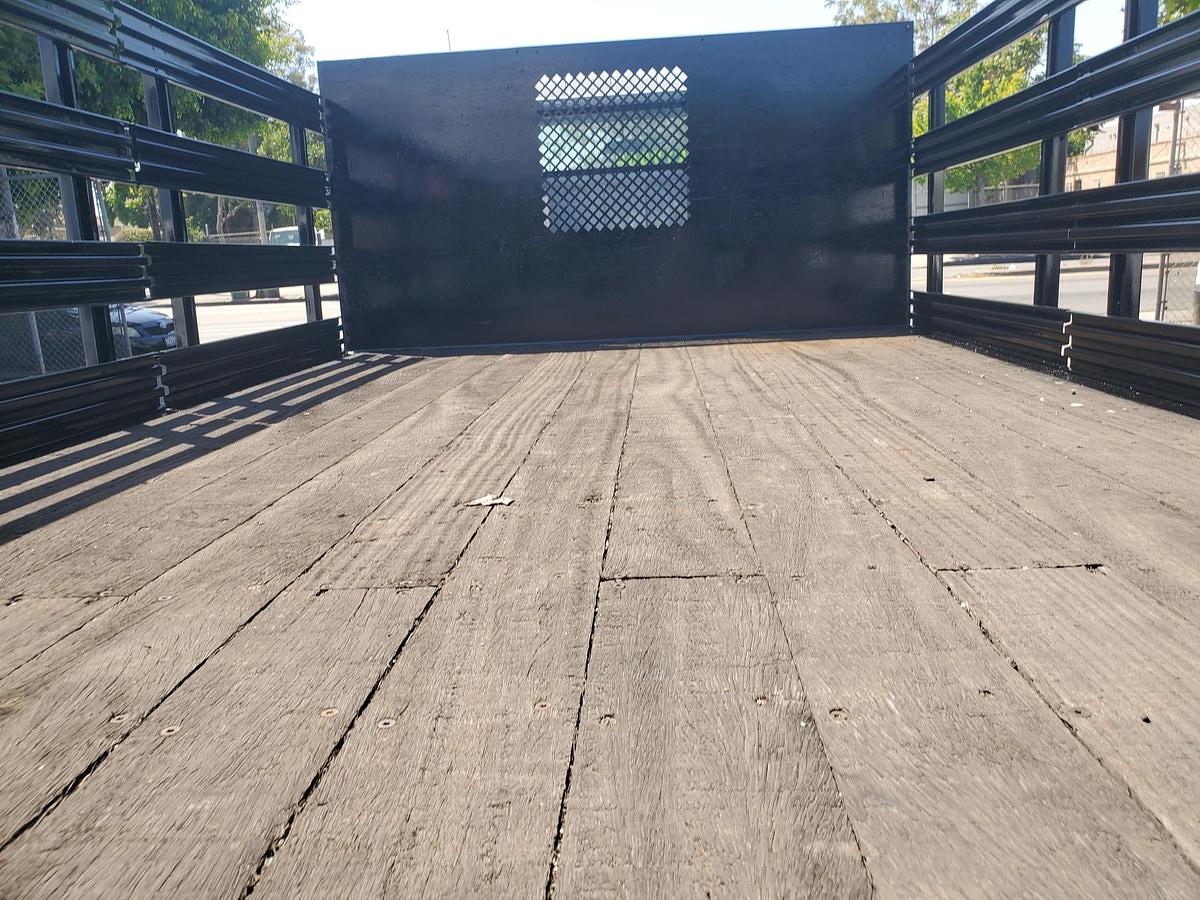 Used 2012 Fuso FE 180 14 foot flatbed