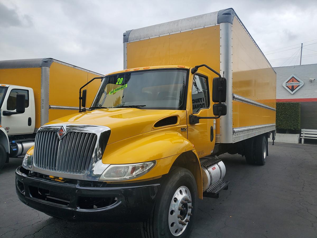 Used 2020 International MV607