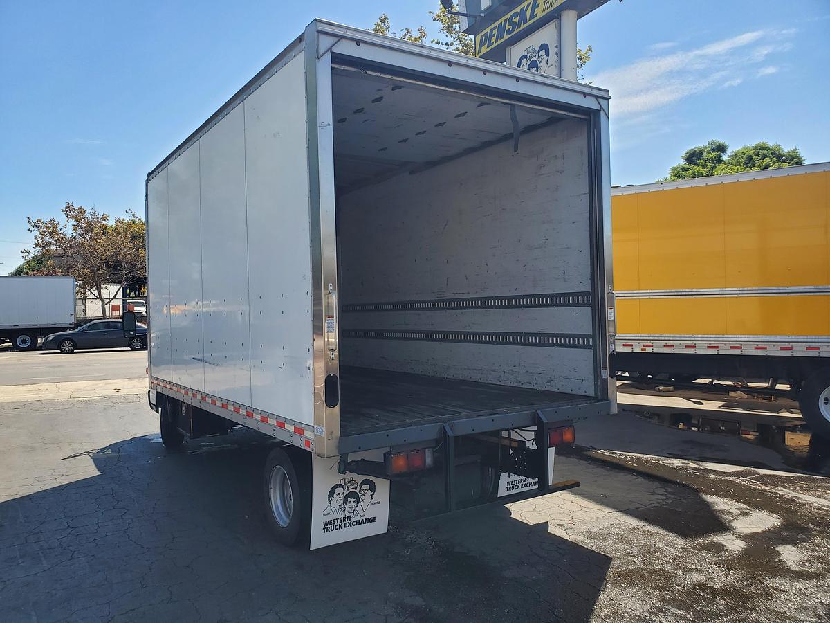 Used 2012 Fuso FE 180 Diesel with a 16 foot Van