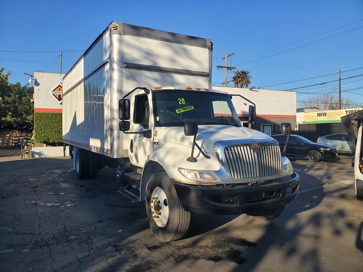 Used 2020 International MV607