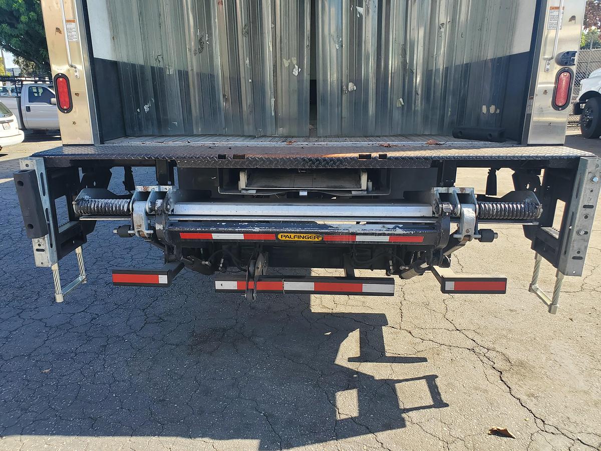 Used 2021 International MV607 26' Box Truck