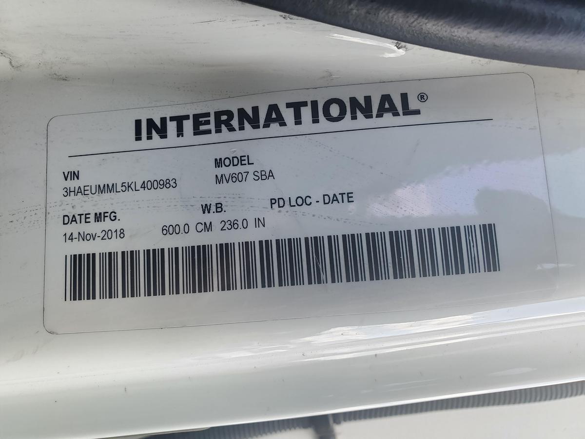 Used 2019 International 4300 22' Reefer