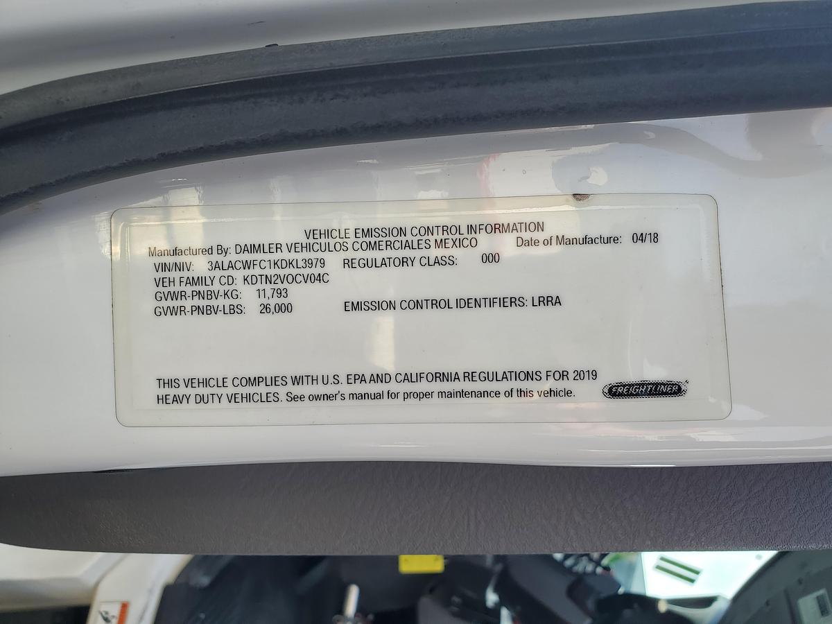 Used 2019 Freightliner M2 16 'Stake Bed