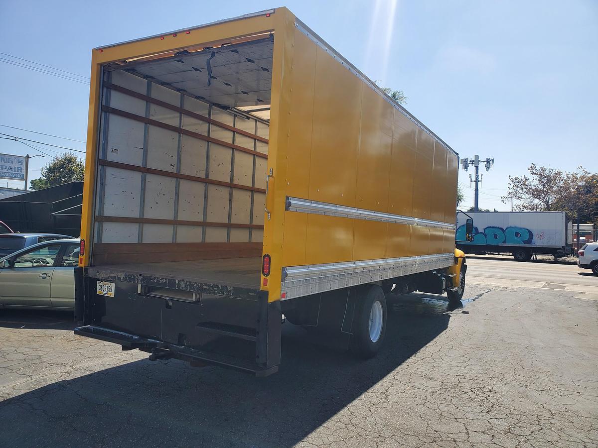 Used 2021 International MV607 16' Box Truck