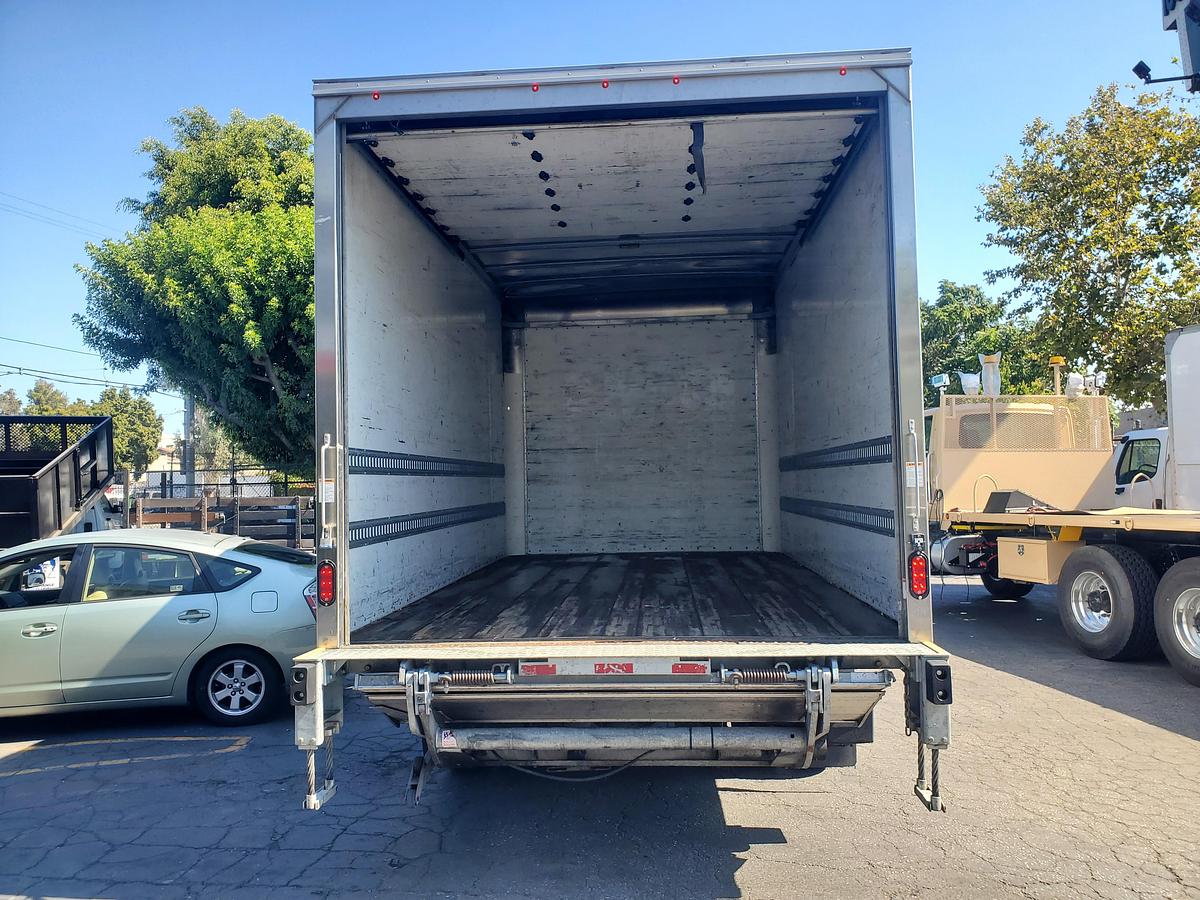 Used 2021 International MV607 16' Box Truck