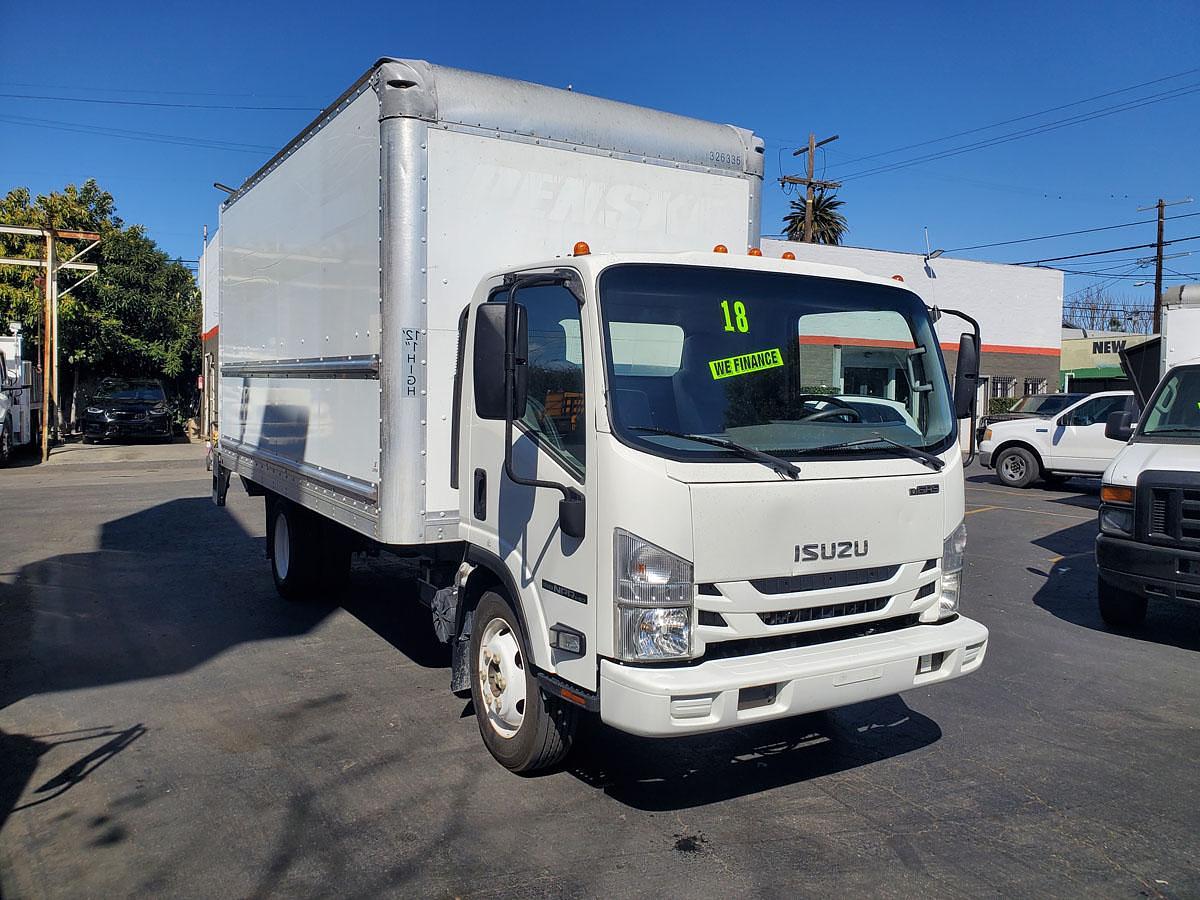 Used 2018 ISUZU NPR