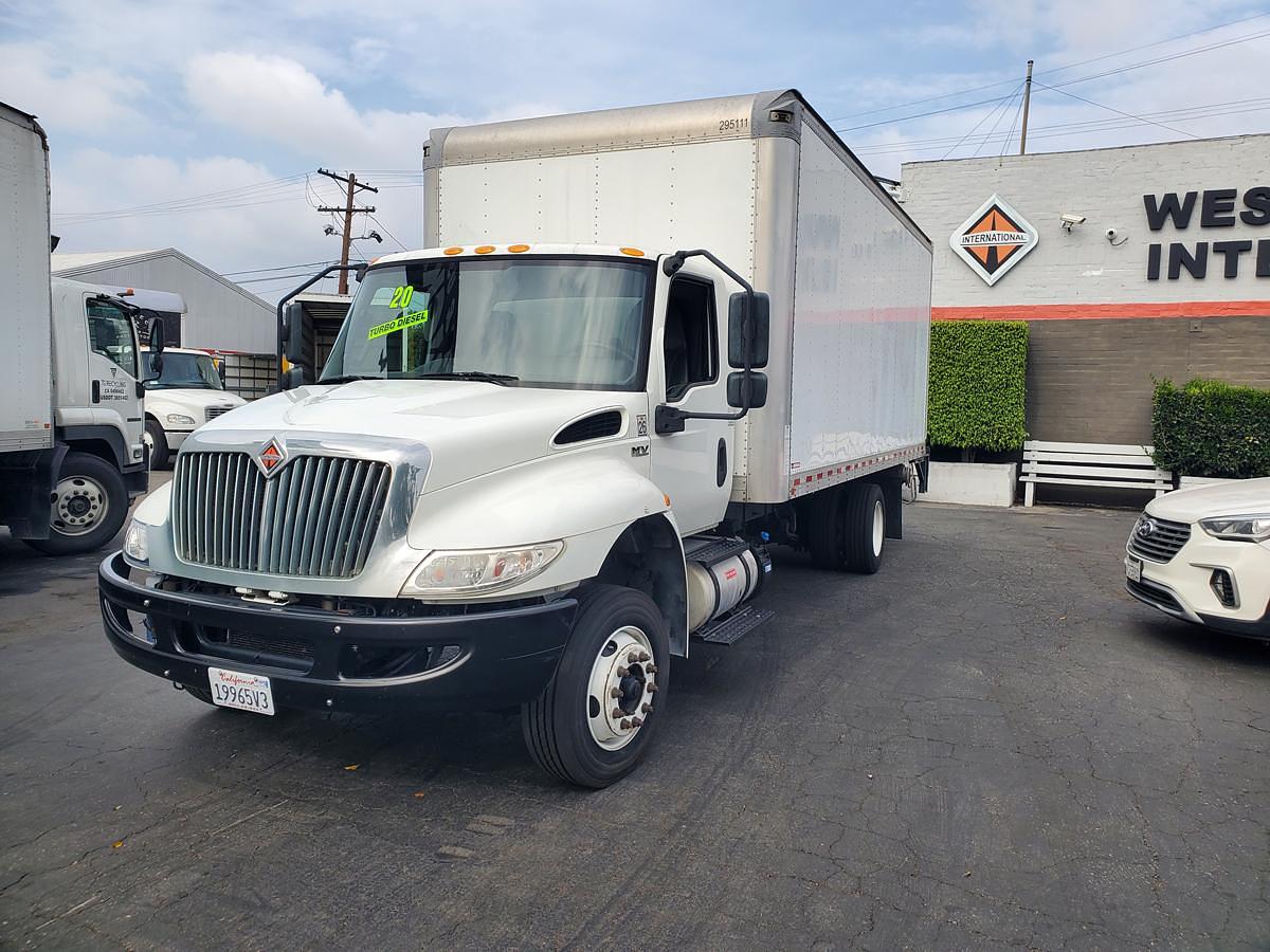 Used 2020 International MV607
