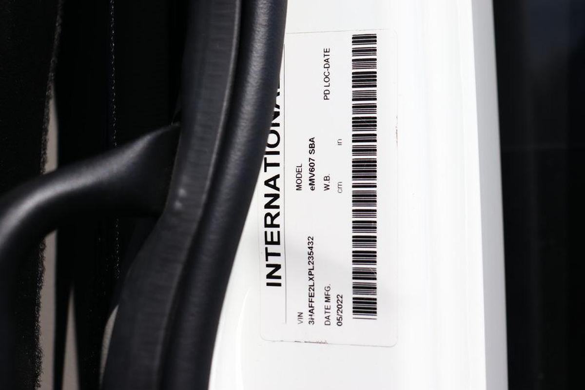 2023 International® Electric MV™ Series