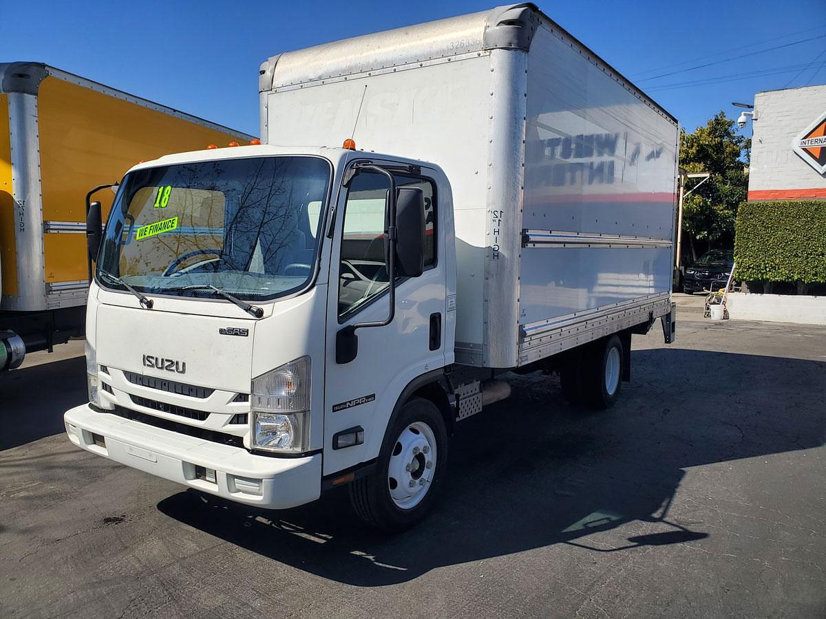 Used 2018 ISUZU NPR
