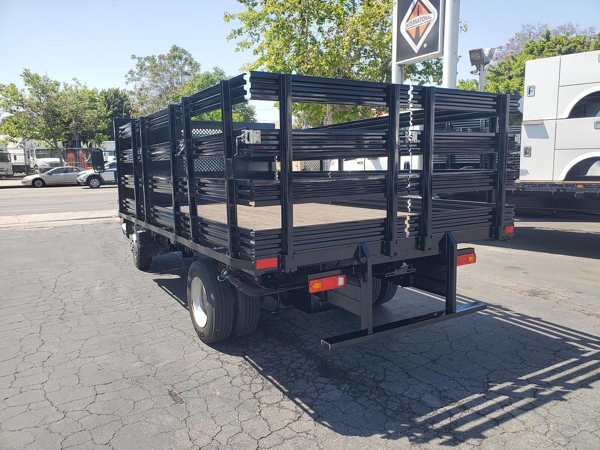 Used 2012 Fuso FE 180 14 foot flatbed