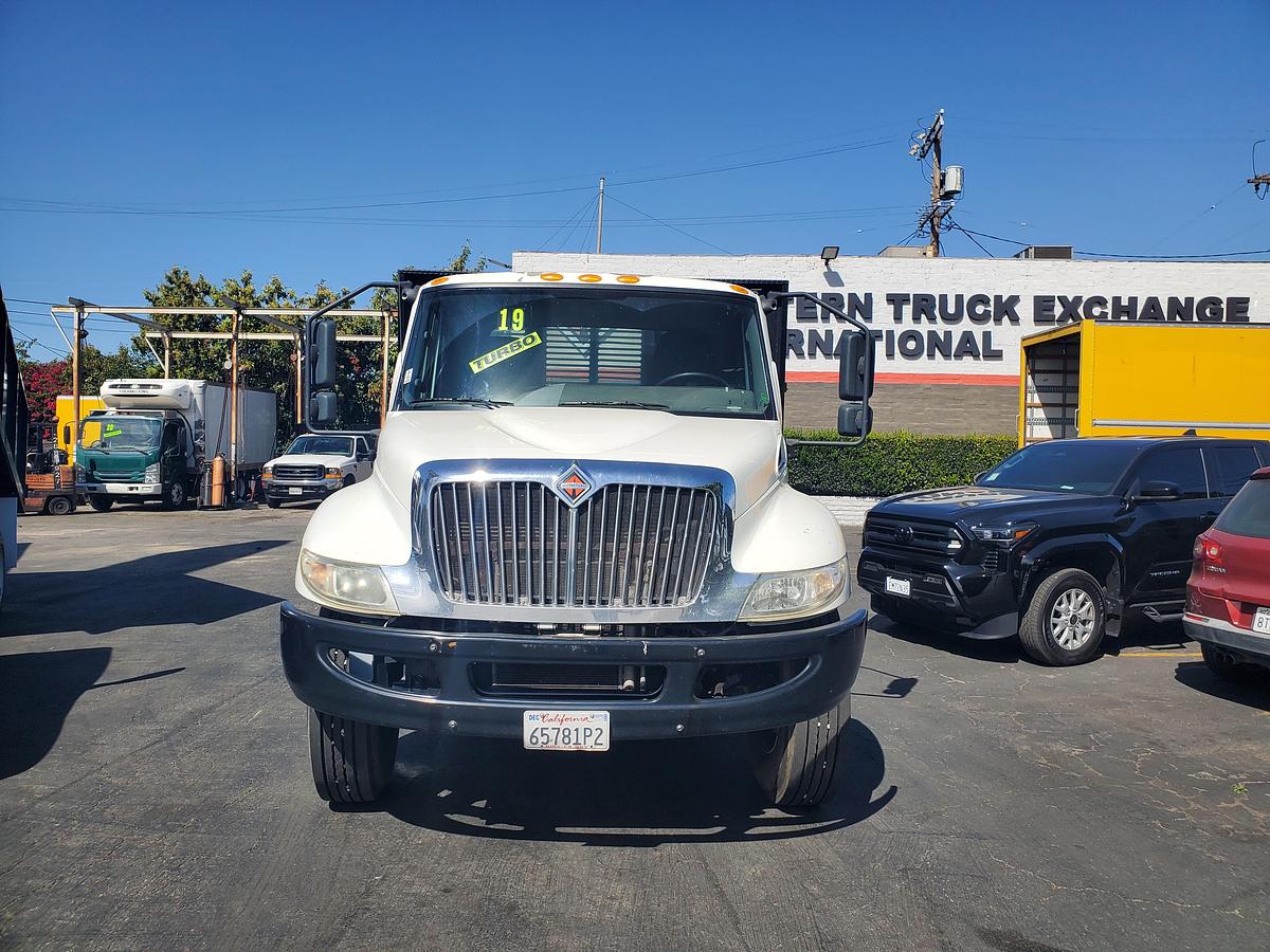 Used 2019 International 4300 with 26' Stake Bed