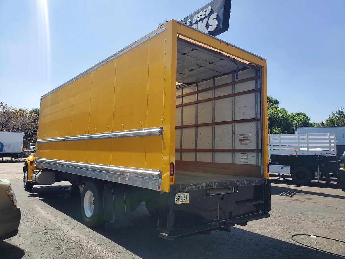 Used 2021 International MV607 16' Box Truck