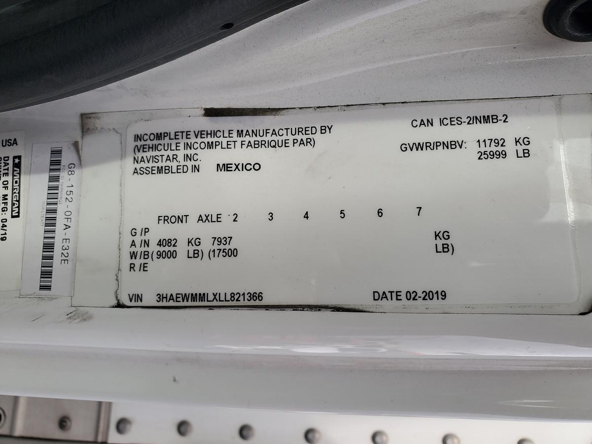 Used 2020 International MV607