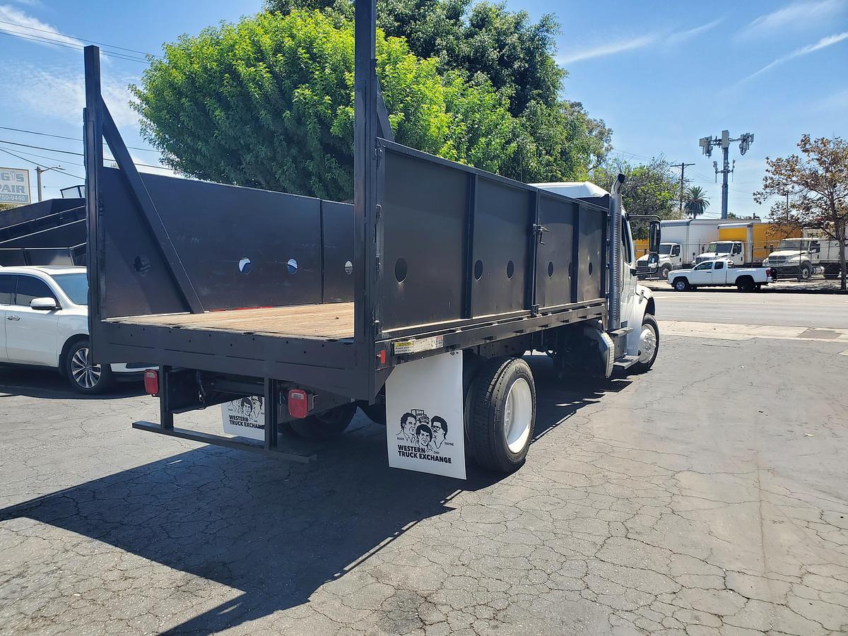 Used 2019 Freightliner M2 16 ft Stake Bed for Sale