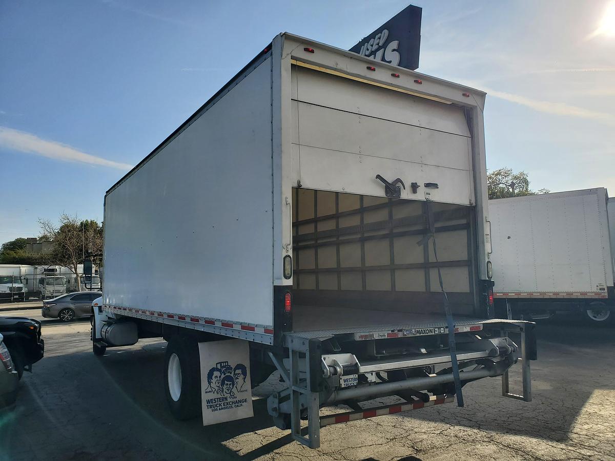 Used 2019 International 4300 26' Box Truck