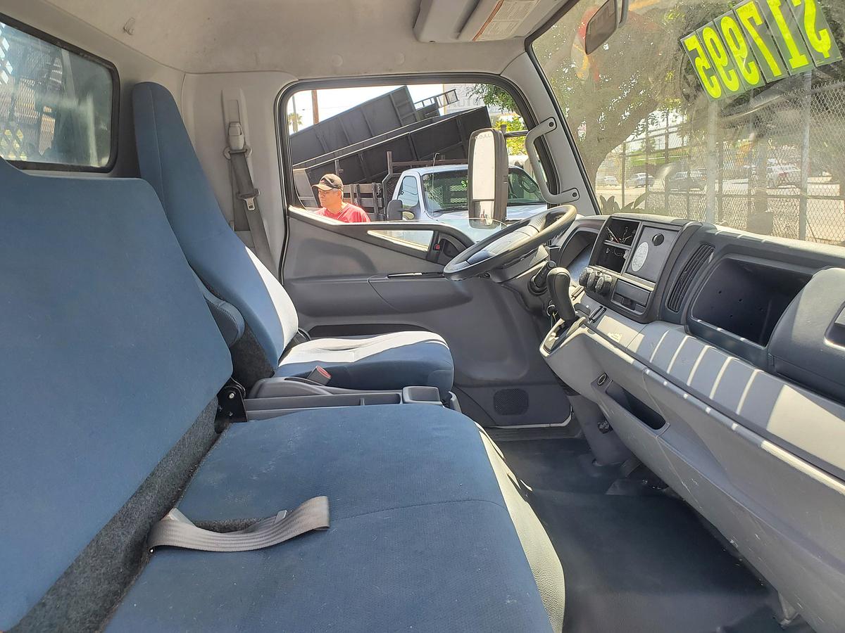 Used 2012 Fuso FE 180 14 foot flatbed