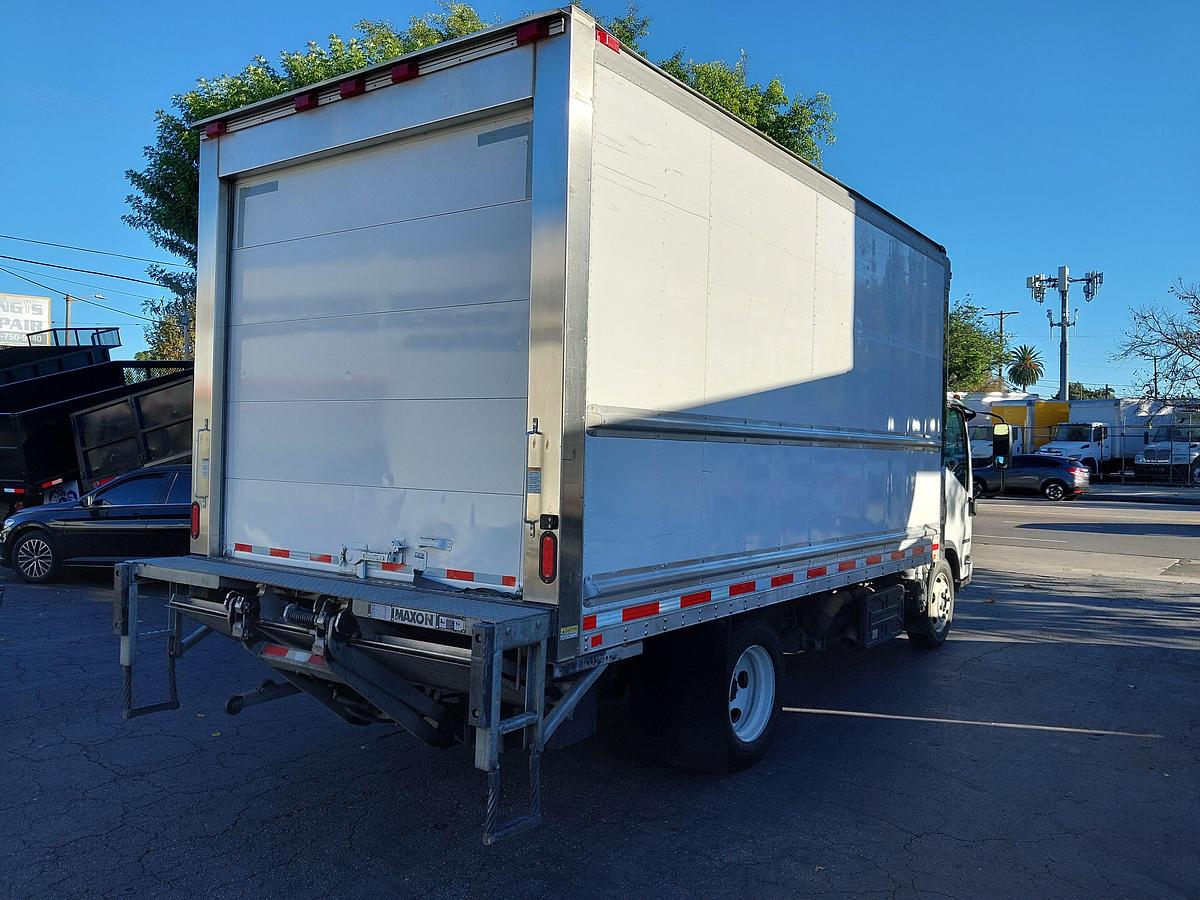 Used 2020 Isuzu NPR 16' Reefer