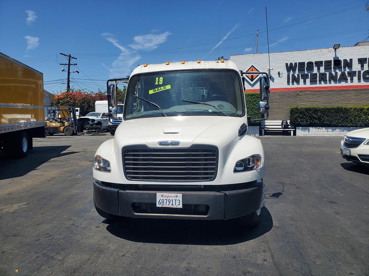 Used 2019 Freightliner M2 16 ft Stake Bed for Sale