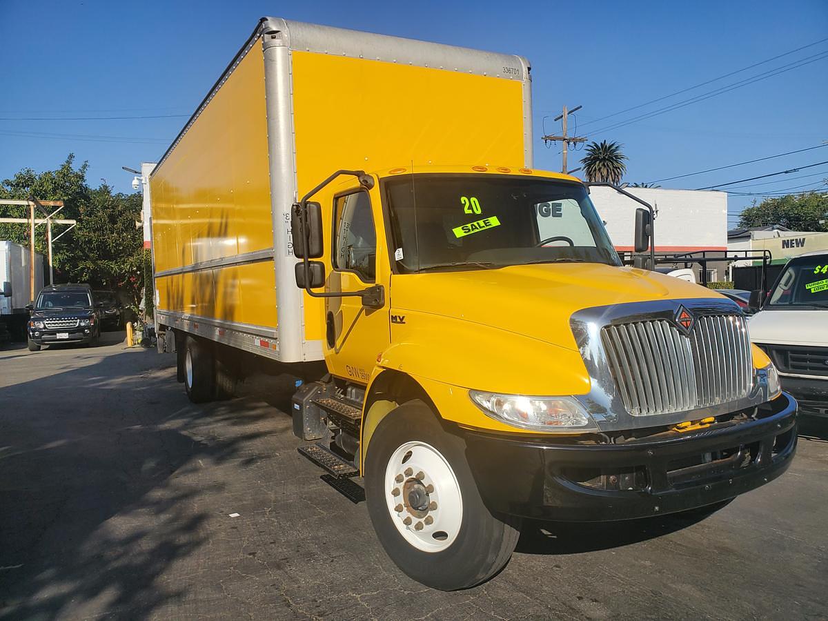 Used 2020 International MV607
