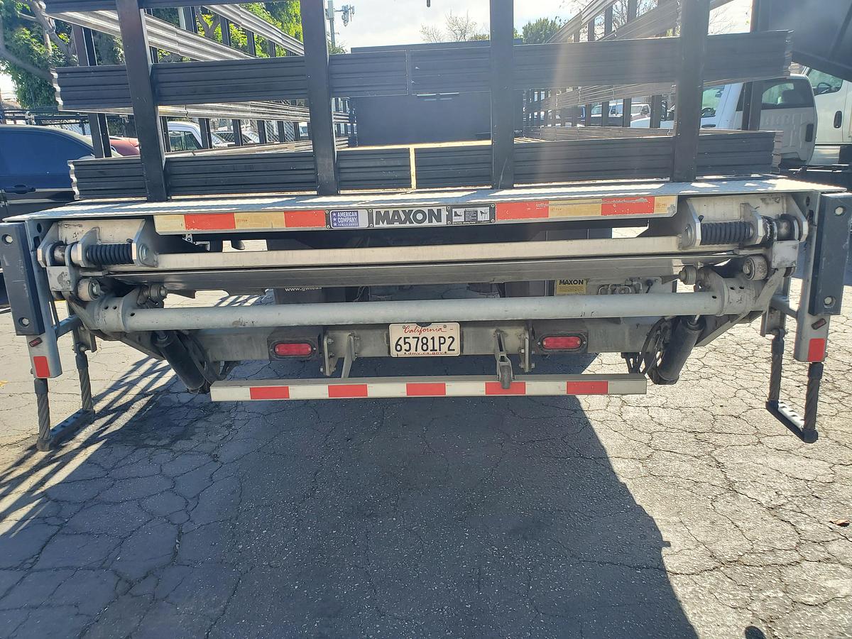 Used 2019 International 4300 with 26' Stake Bed