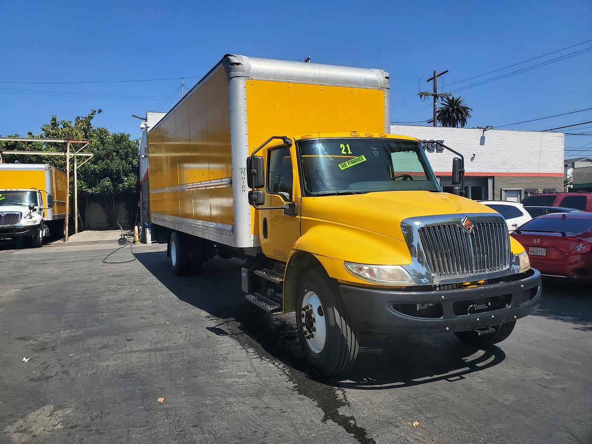 Used 2021 International MV607 16' Box Truck