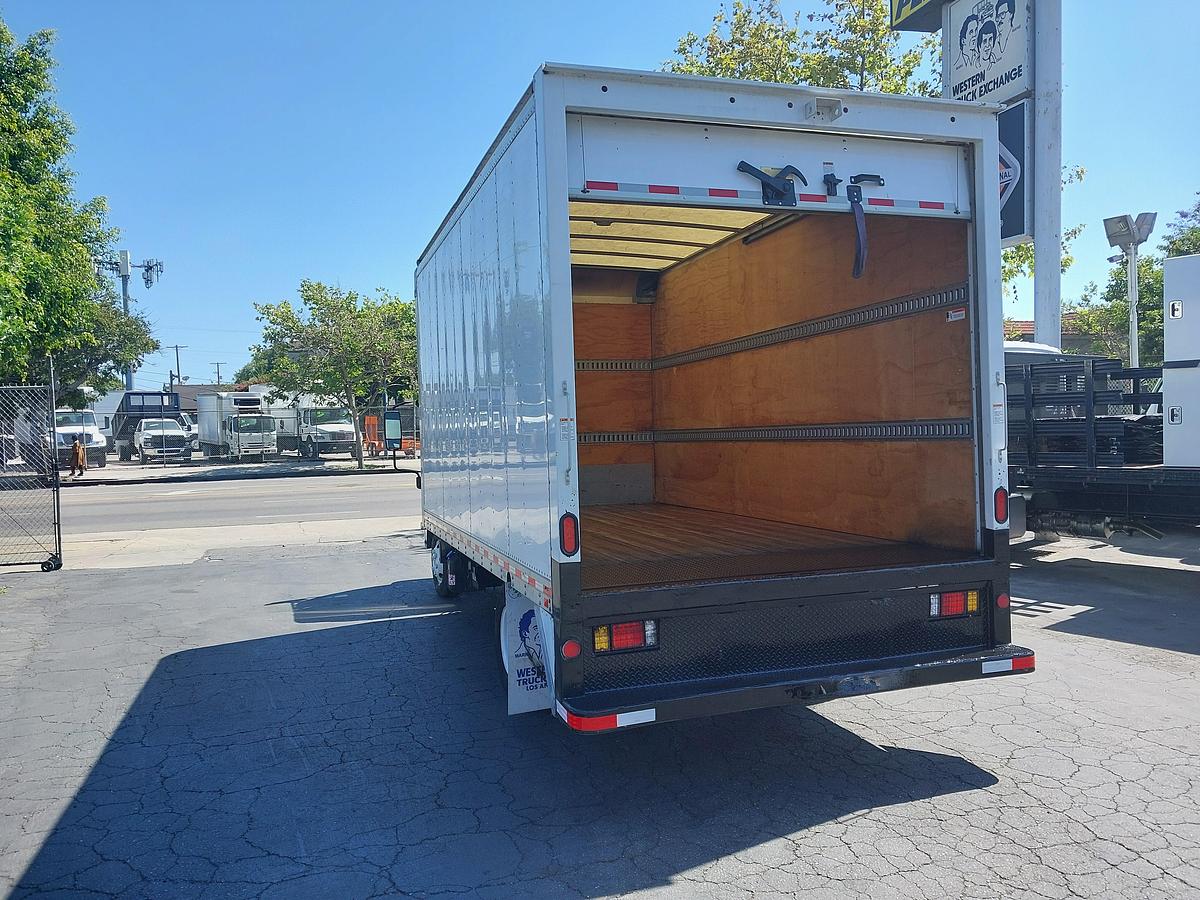 Used 2019 Isuzu NPR 14' Dump Truck