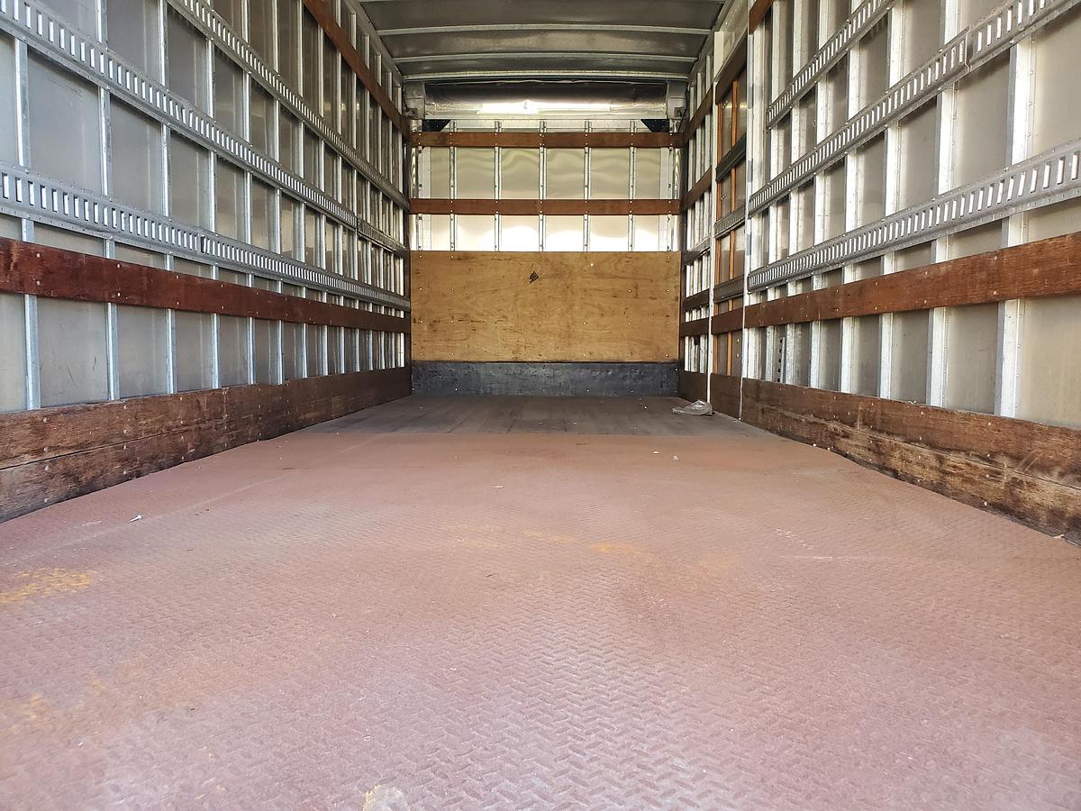 Used 2014 International 4300 24 ft Box Truck for Sale