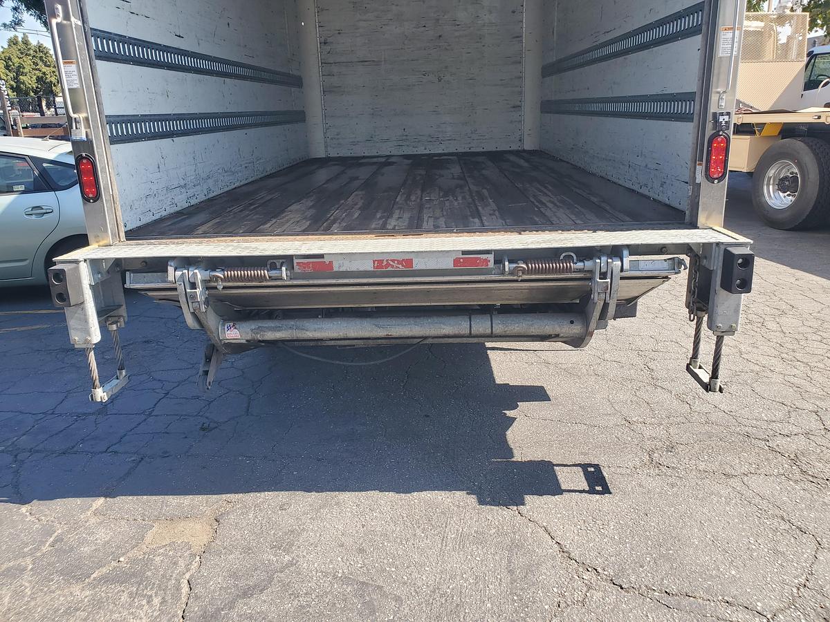 Used 2021 International MV607 16' Box Truck