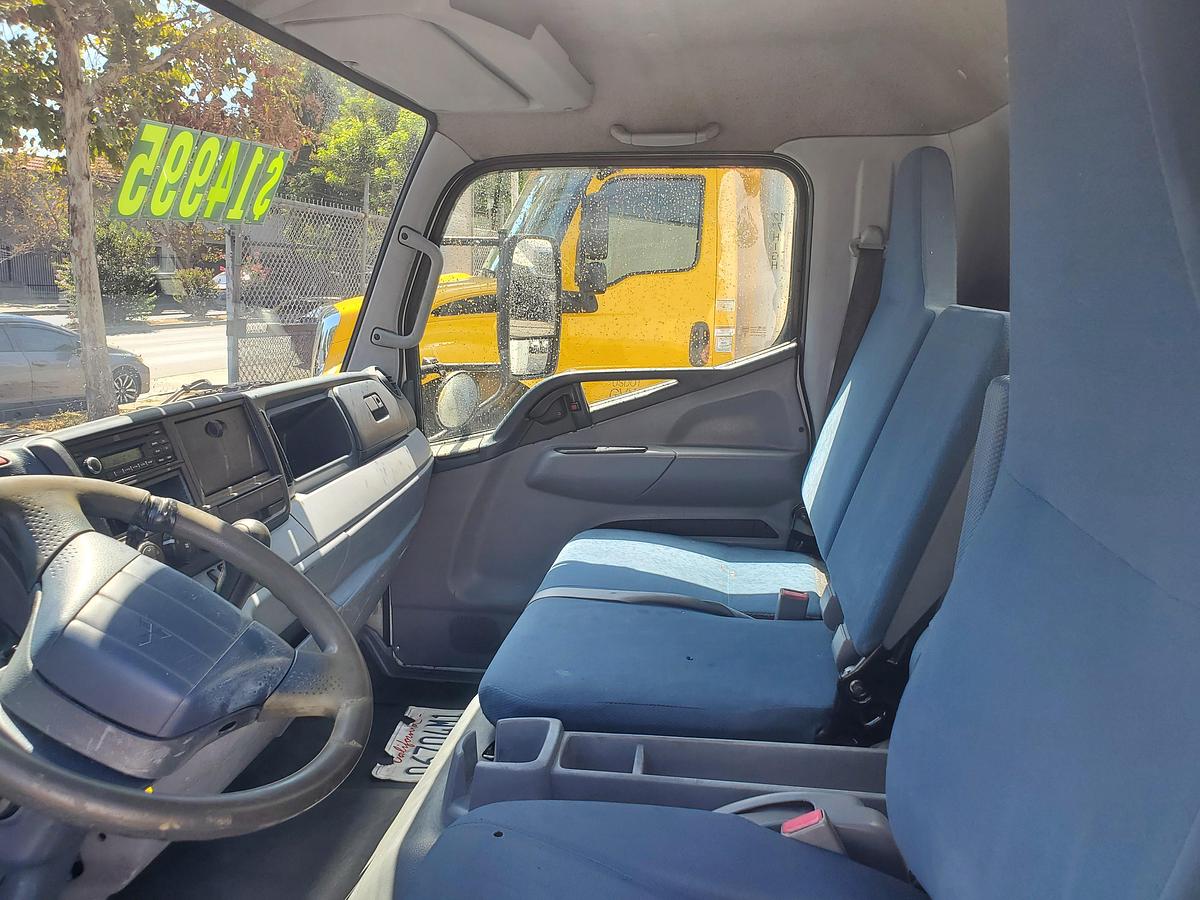 Used 2012 Fuso FE 180 Diesel with a 16 foot Van